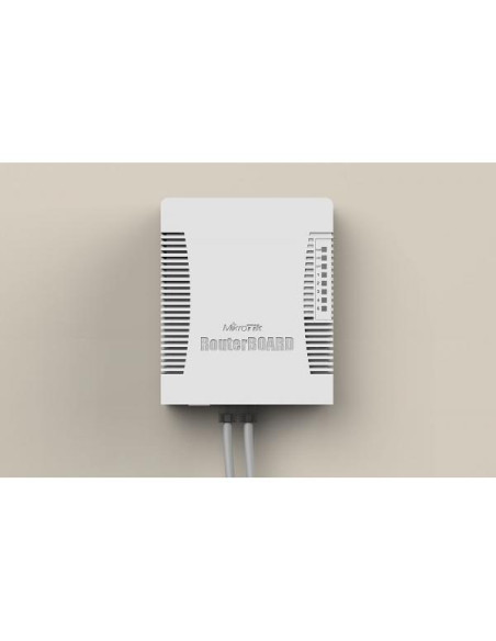 Mikrotik hEX PoE router cablato Bianco