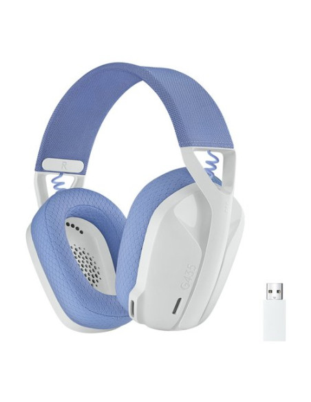 Cuffie gaming Logitech 981 001074 G SERIES G435 White White