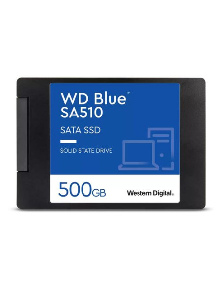 SSD WD 500GB BLUE 2.5" SATA3 Read:560MB/S-Write:510MB/S WDS500G3B0A