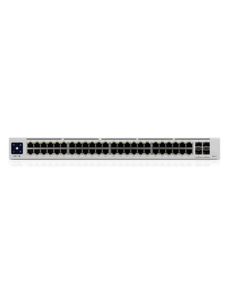 Ubiquiti USW-Pro-48-POE-EU UniFi 48Port Gigabit Switch with 802.3bt PoE, Layer3 Features and SFP+