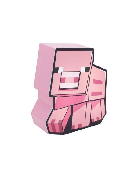 Paladone Box Light Minecraft Pig 2D