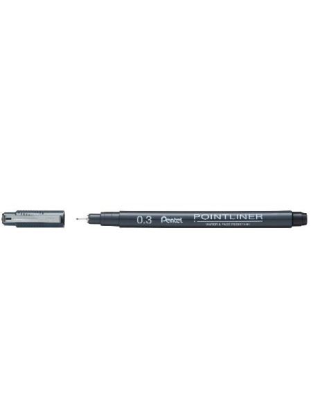 CF5 POINTLINER NERO PUNTE ASSORTITE