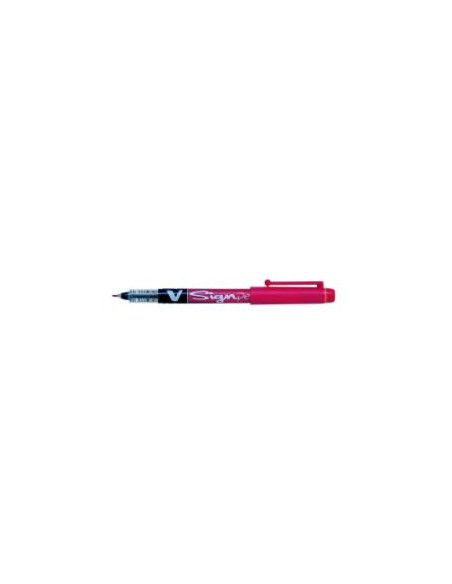 CF12P.TA FIBRA V SIGNPEN ROSSO 2.0