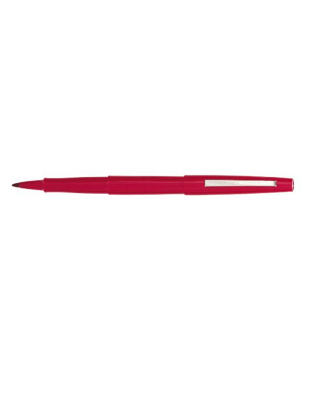 CF12PENNA PUNTA FIBRA FLAIR ROS 1MM