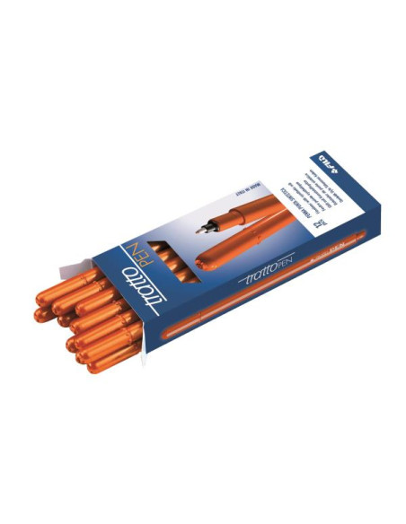 CF12 TRATTO PEN GIALLO ARANCIO