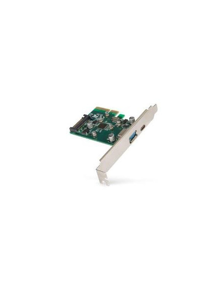PCIE LOW USB 3.1 C + USB 3.1 A