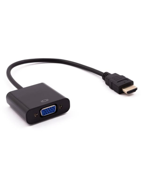 ADATTATORE HDMI - VGA M/H