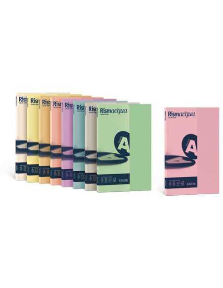 50RISMACQUA 5COLORI 200G 21X29 7