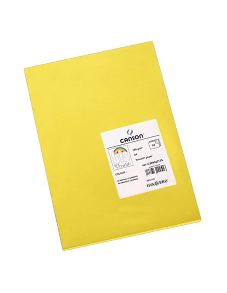 CF50FF VIVALDI A4 185G GIALLO CA