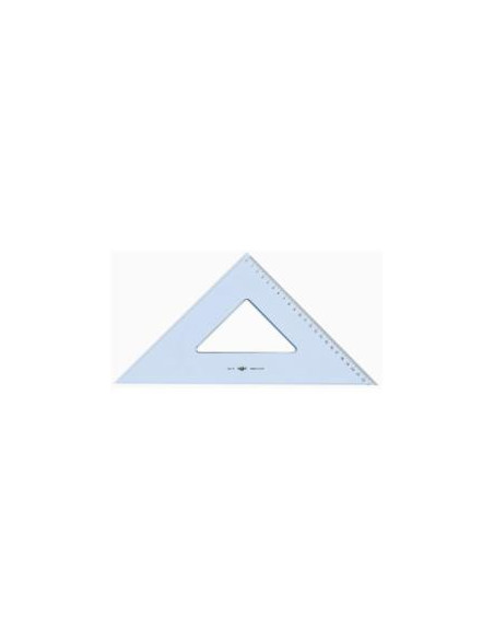 SQUADRA 45° 35CM LINEA UNI