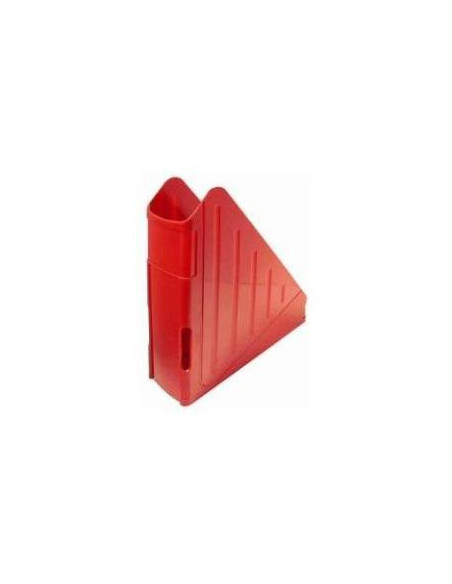 PORTARIVISTE ROSSO OPACO