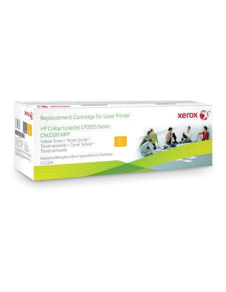 Xerox Cartuccia toner giallo. Equivalente a HP CC532A. Compatibile con HP Colour LaserJet CM2320 MFP, Colour LaserJet CP2020/CP2