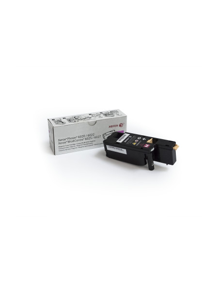 Xerox Cartuccia toner Magenta a Capacità standard da 1000 Pagine per Phaser® 6020​/​6022, WorkCentre® 6025​/​6027 (10