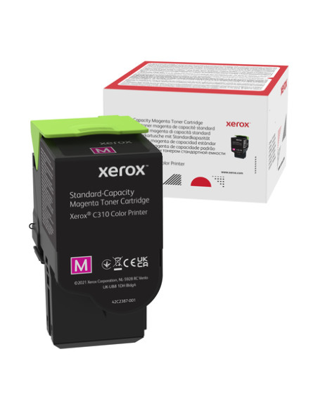 Xerox Cartuccia toner Magenta a Capacità standard da 2000 Pagine per Stampante a colori ® C310​/​multifunzione a colori ®