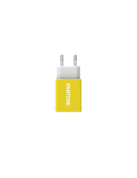 PANTONE WALL CHARGER 10W YELLOW