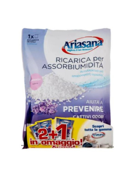 ARIASANA RICARICA SALI LAVANDA 450G