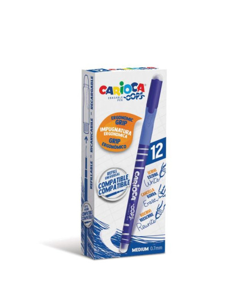 CF12 PENNA CANCELLABILE BLU OOPS