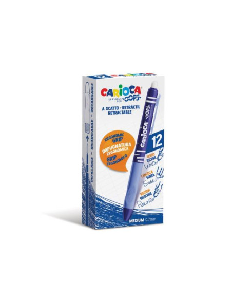 CF12 PENNA CANC.SCATTO BLU OOPS