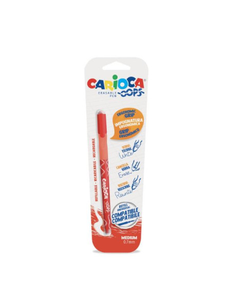 PENNA CANC.ROSSO OOPS BLISTER 1
