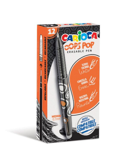 CF12 PENNA CANCELLABILE NERO