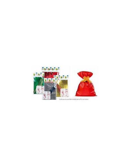 CF3SACCHETTI PPL REGALO 20X50CM ASS