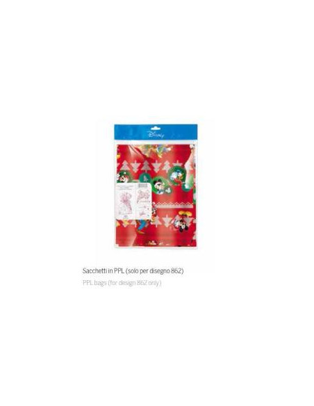 CF3SACCHETTI PPL DISNEY 25X35CM