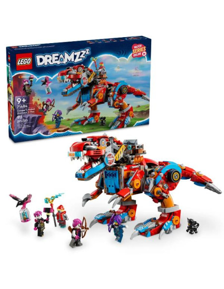 DINOSAURO ROBOT C-REX DI COOPER