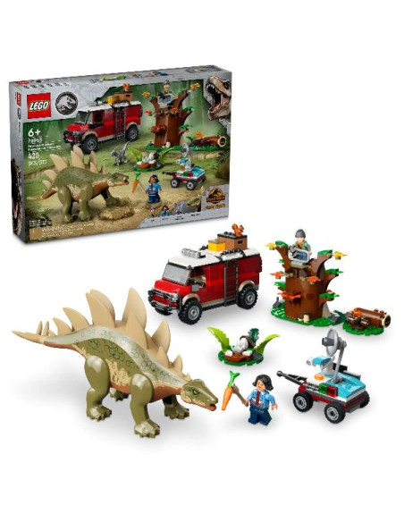 MISSIONE DINO SCOPERTA STEGOSAURO