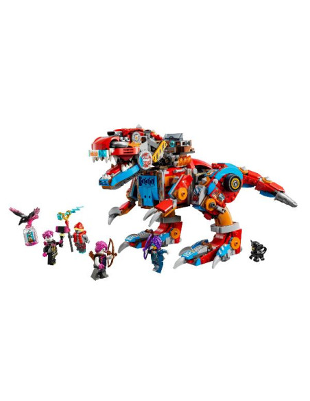 DINOSAURO ROBOT C-REX DI COOPER