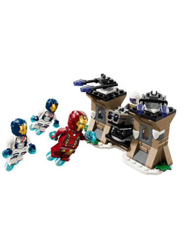 IRONMAN LEGIONEFERRO VSSOLDATOHYDRA