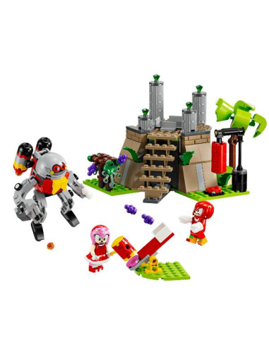 KNUCKLES E SANTUARIO MASTER EMERALD