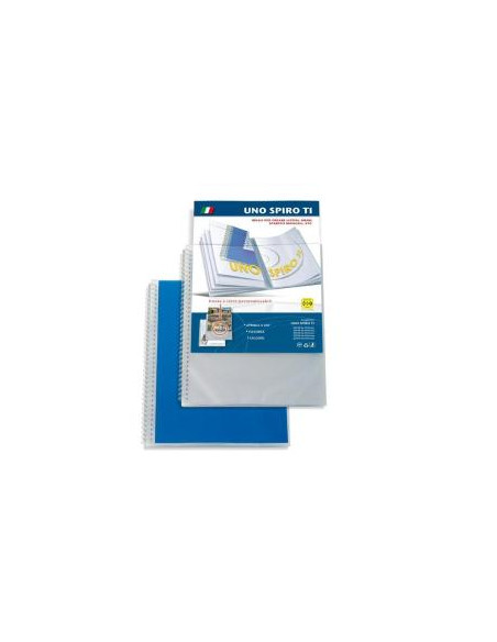 PORTALIST UNOTI 22X30 50 BLU SPIRAL