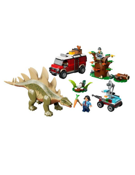 MISSIONE DINO SCOPERTA STEGOSAURO