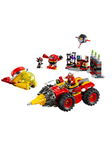 SUPER SONIC VS. EGG DRILLSTER