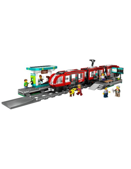 TRAM E FERMATA DEL TRAM