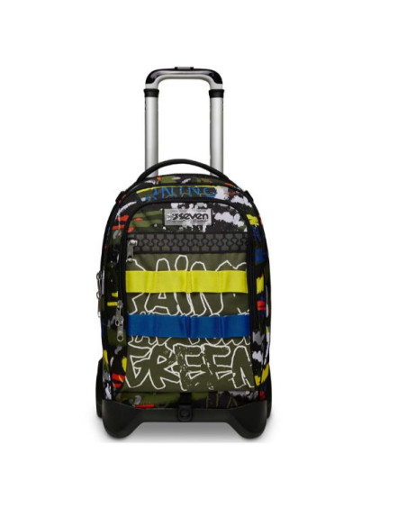 TROLLEY JACK-2WD SEVEN FLUO BELTS
