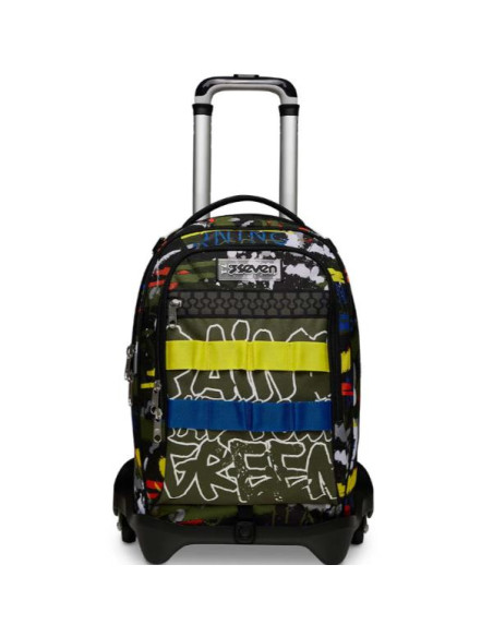 TROLLEY JACK-3WD+ SEVEN FLUO BELTS