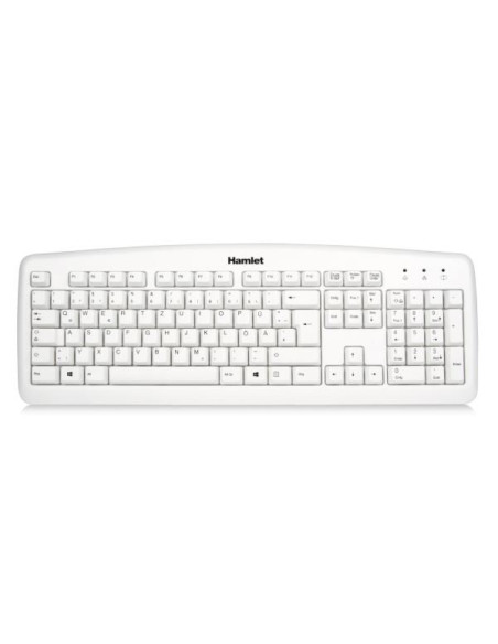 TAST.USB TEDESCA - WHITE