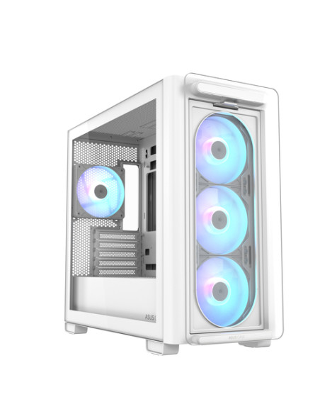 ASUS A23 PLUS TG ARGB WHITE Bianco
