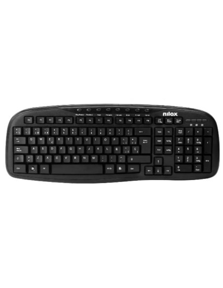 KEYBOARD KT50U USB BLACK MULTI