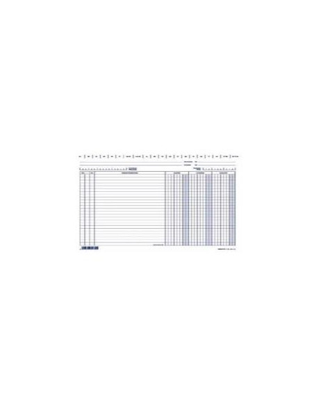 CF100 SCHEDE DARE/AVERE/SALDO BLU