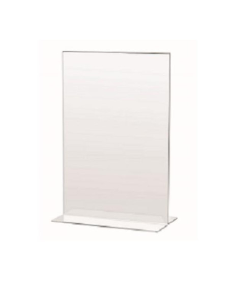 PORTADEPLIANT ACRILICO 15X21 VERTIC