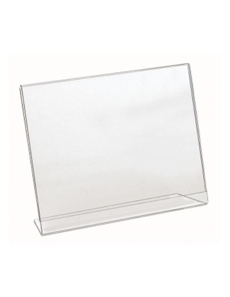 PORTADEPLIANT ACRILICO 10X15 ORIZZO