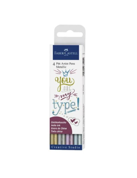 BUSTINA 4 PITT ARTIST PEN