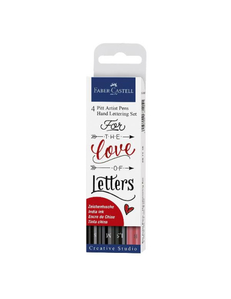 BUSTINA 4 PITT ARTIST PEN