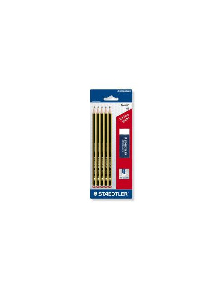 SET5MATITE GRAFITE NORIS HB 1GOMMA