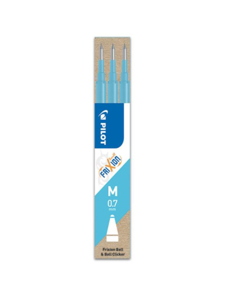 CF3REFILL FRIXION BALL AZZURRO