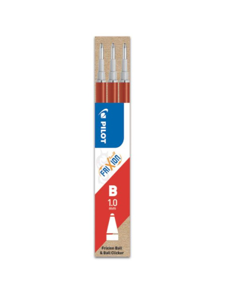 CF3REFILL FRIXION BALL ROSSO PUNTA1