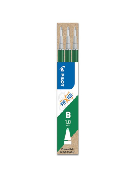 CF3REFILL FRIXION BALL VERDE P.1