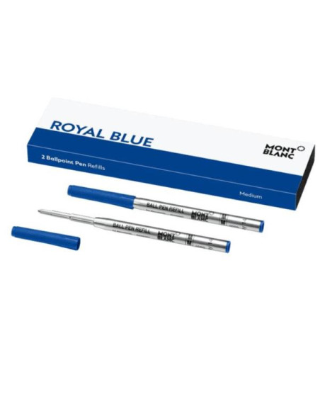 CF2 REFILL BP M ROYAL BLUE PF
